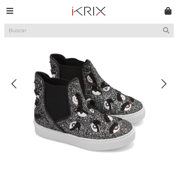 COPY - CHIARA FERRAGNI POPPY HIGH SLIP-ON - Picture 10 of 11